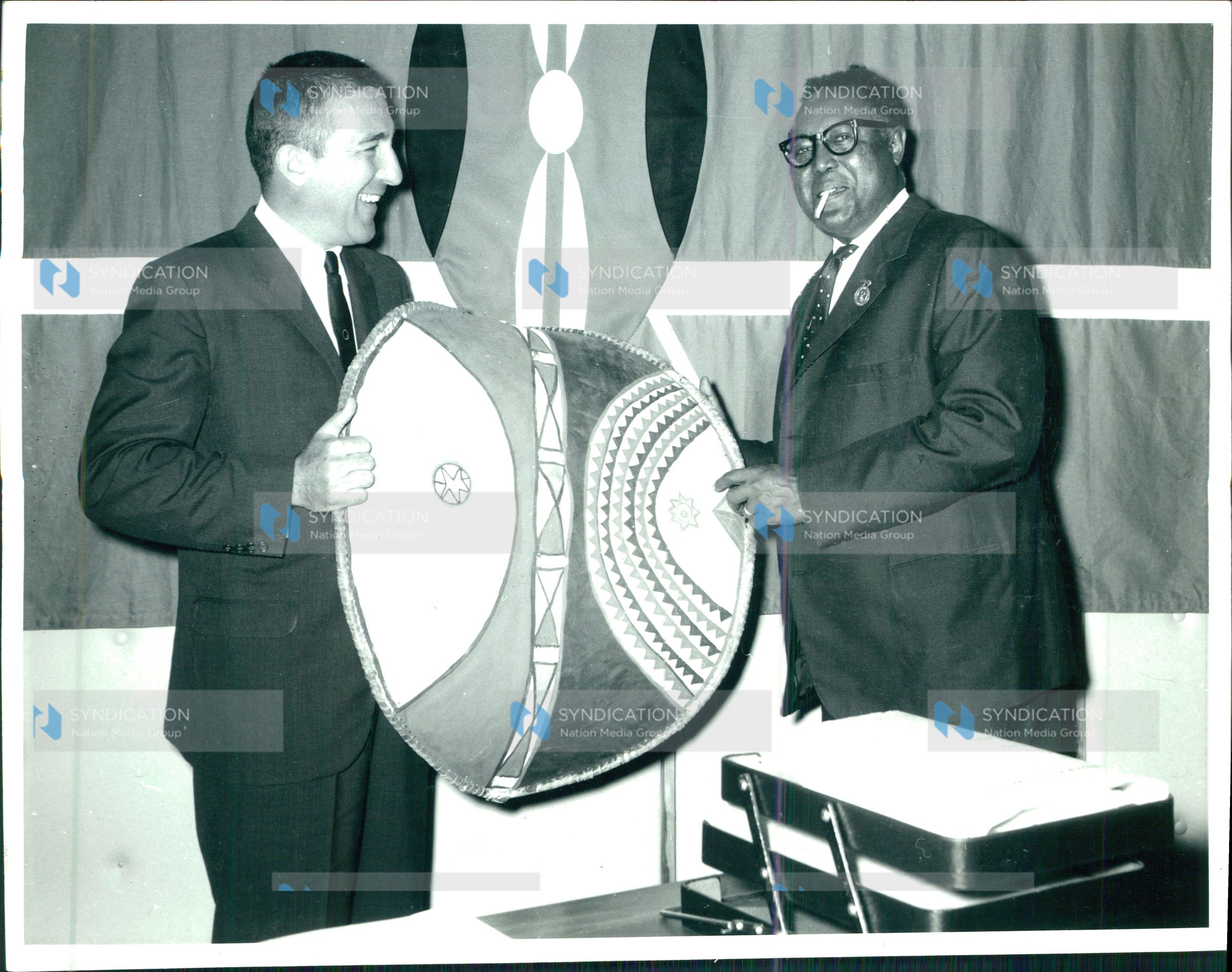 Ex-Vice President Joseph Anthony Zuzarte Murumbi (Right) dies at 79 at his home in Riara Road