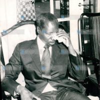 President Jomo Kenyatta (Inset) passes away at State House, Mombasa