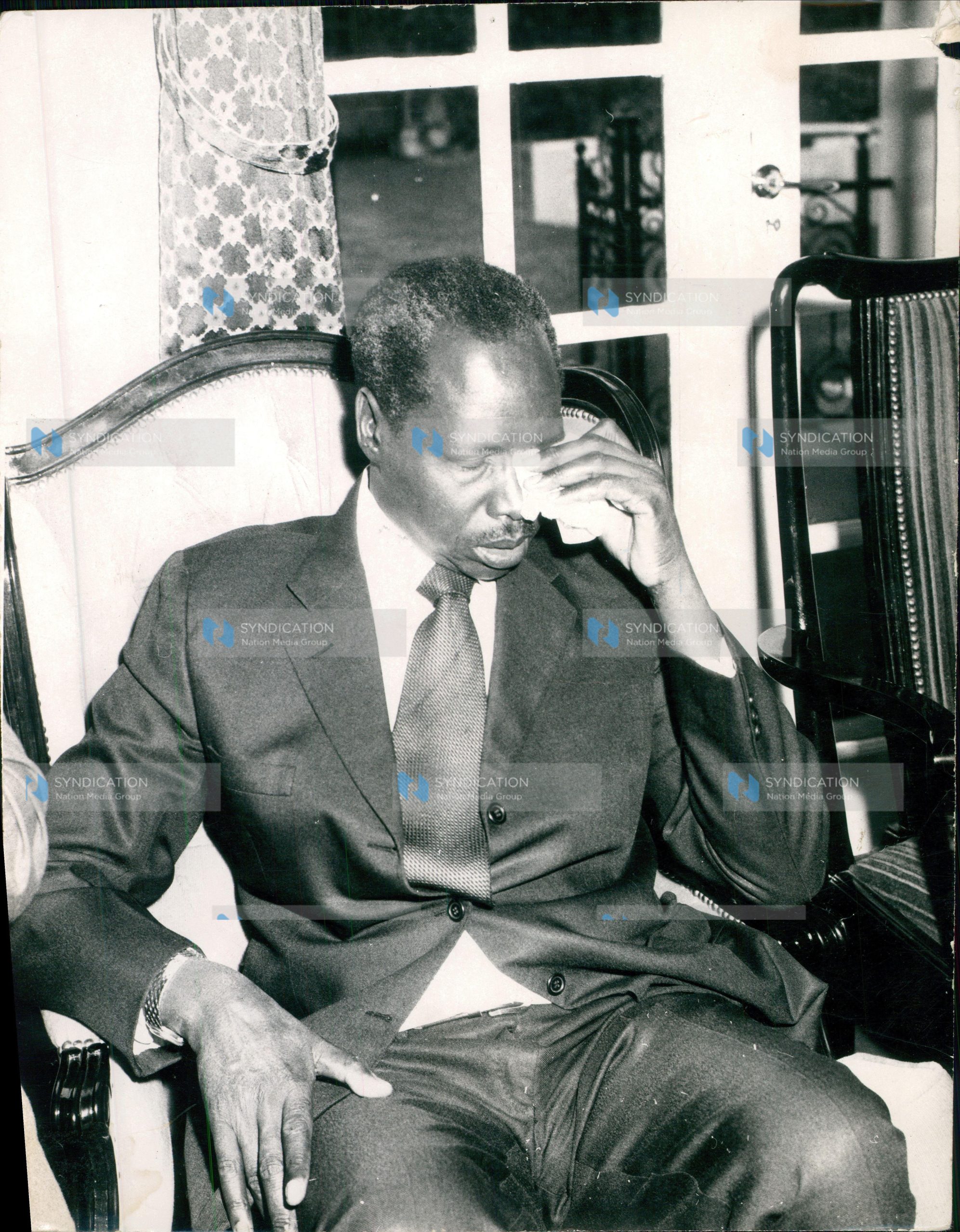 President Jomo Kenyatta (Inset) passes away at State House, Mombasa