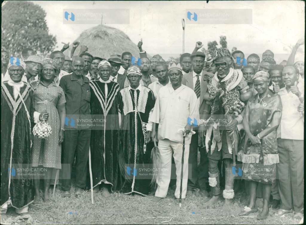 Kenya People's Union led by the former Vice-President of Kenya, Mr. Jaramogi Oginga Odinga, is formally registered