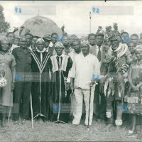 Kenya People's Union led by the former Vice-President of Kenya, Mr. Jaramogi Oginga Odinga, is formally registered