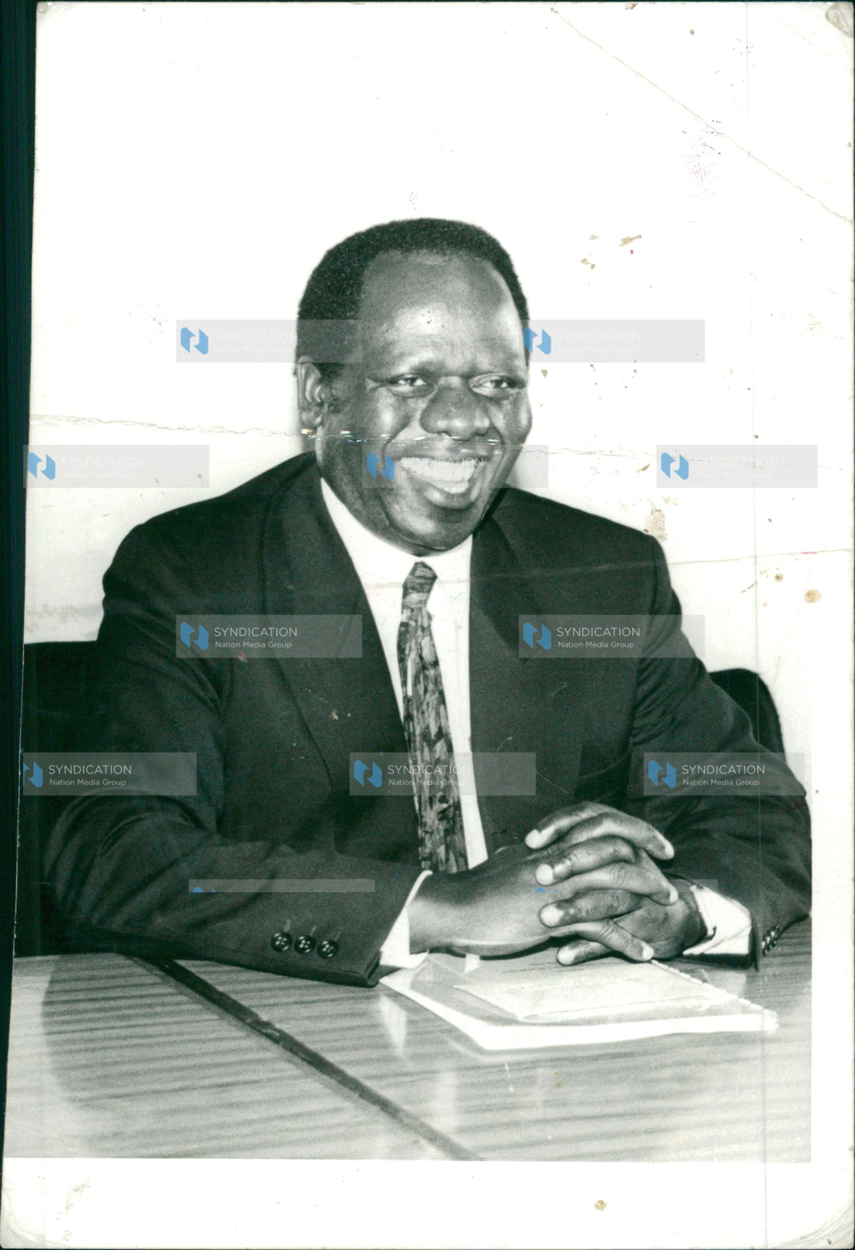 Vice-President Michael Kijana Wamalwa (Inset) dies in a London hospital at the age of 60