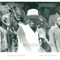 Vice-President Michael Kijana Wamalwa (Inset) dies in a London hospital at the age of 60