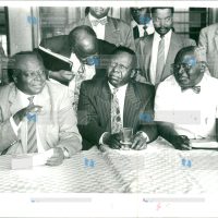 Kenya’s vice- president Michael Kijana Wamalwa dies at a London hospital aged 60