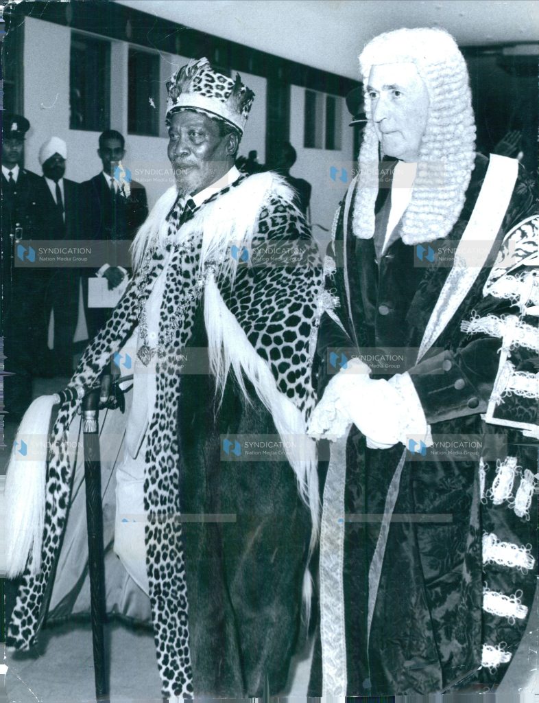 President Jomo Kenyatta