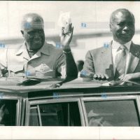 President Daniel Arap Moi bans leaders interested in the forthcoming general elections