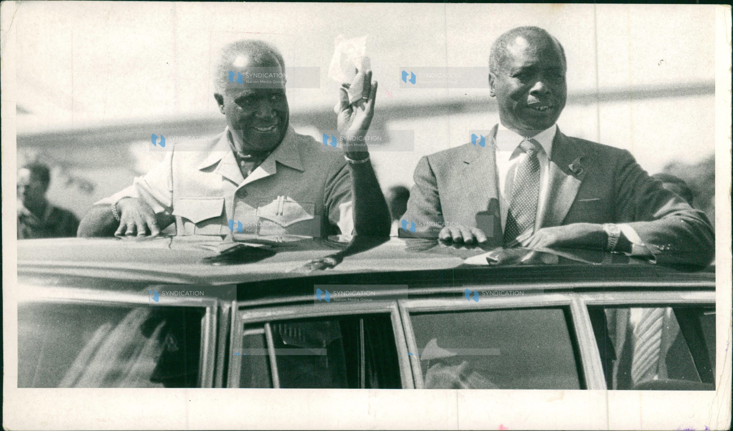 President Daniel Arap Moi bans leaders interested in the forthcoming general elections