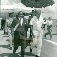 Leaders of 11 nations in East and Central Africa arrive in the country for a summit conference