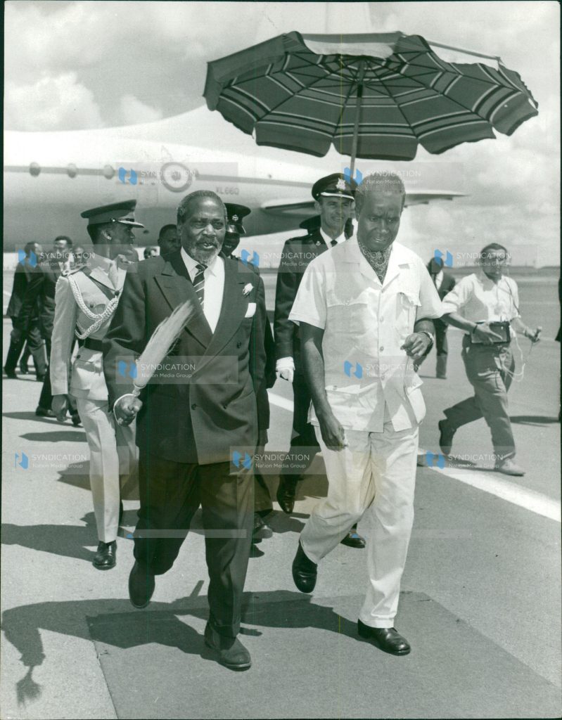 Leaders of 11 nations in East and Central Africa arrive in the country for a summit conference