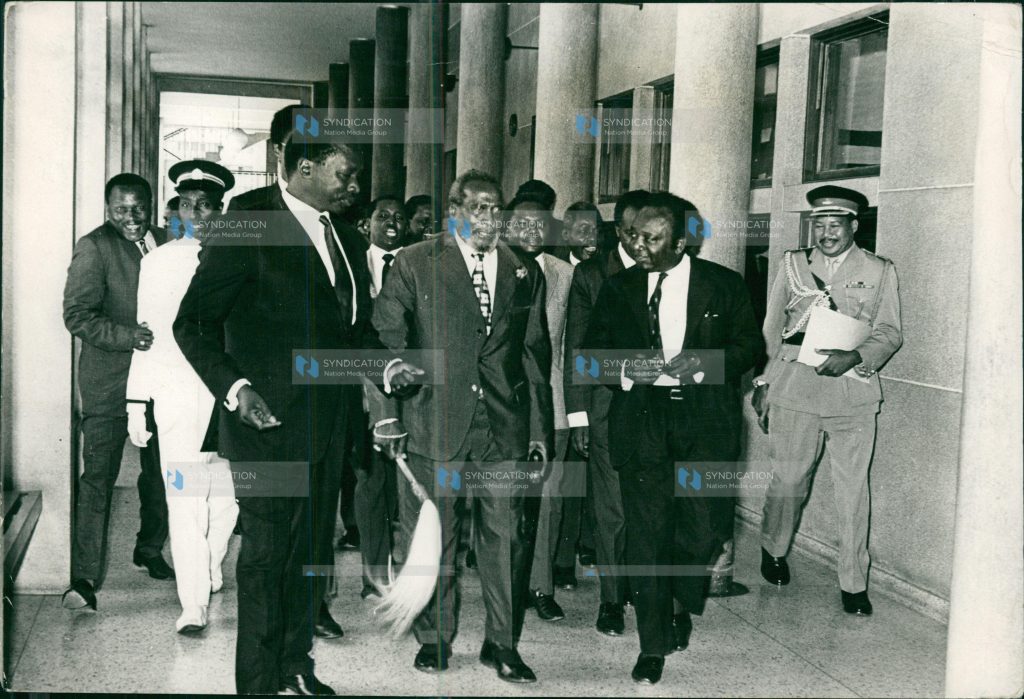 Kanu Governing Council debates and adopts the report of the Kenya’s ruling party Reorganisation Committee at a meeting