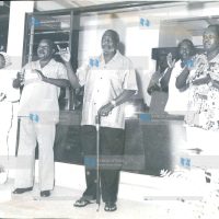 Kanu Governing Council debates and adopts the report of the Kenya’s ruling party Re-organization Committee at a meeting