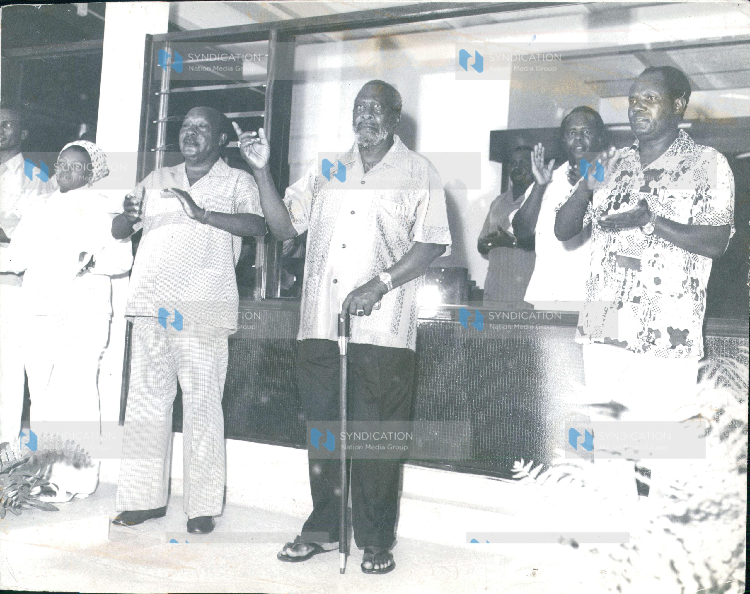 Kanu Governing Council debates and adopts the report of the Kenya’s ruling party Re-organization Committee at a meeting