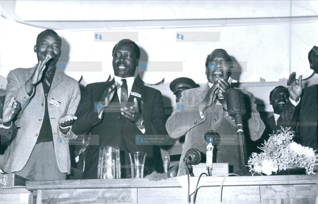President Jomo Kenyatta defines and defends the paramountcy of Kenya's ruling party, Kanu