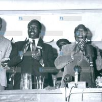 President Jomo Kenyatta defines and defends the paramountcy of Kenya's ruling party, Kanu