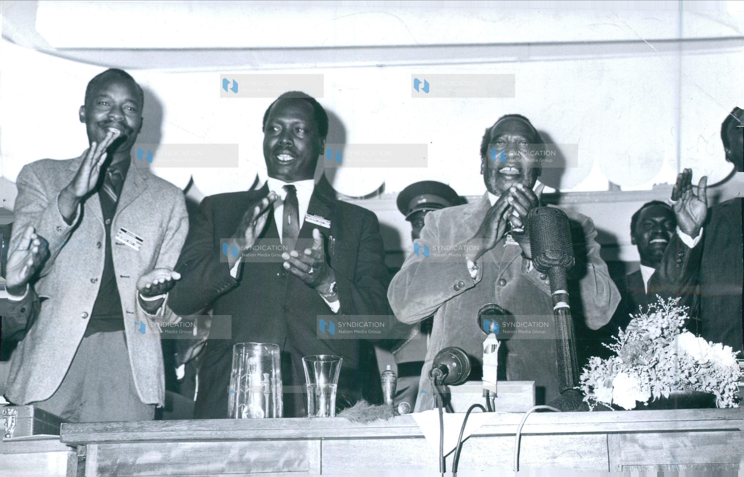 President Jomo Kenyatta defines and defends the paramountcy of Kenya’s ruling party, Kanu