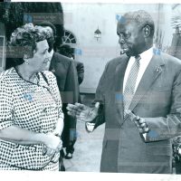 President Daniel Arap Moi