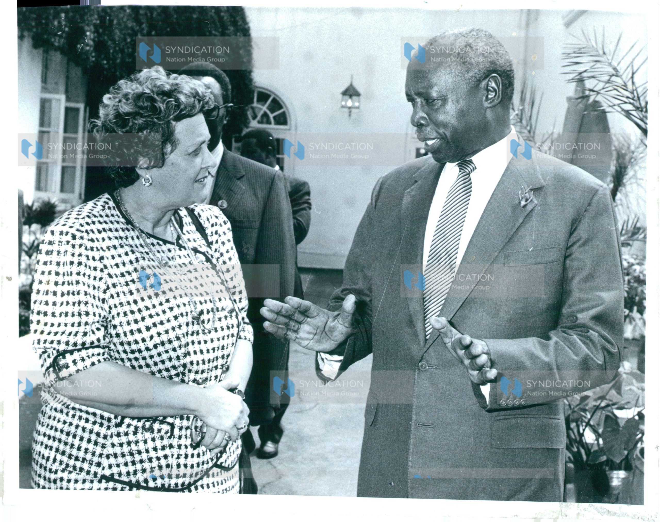 President Daniel Arap Moi