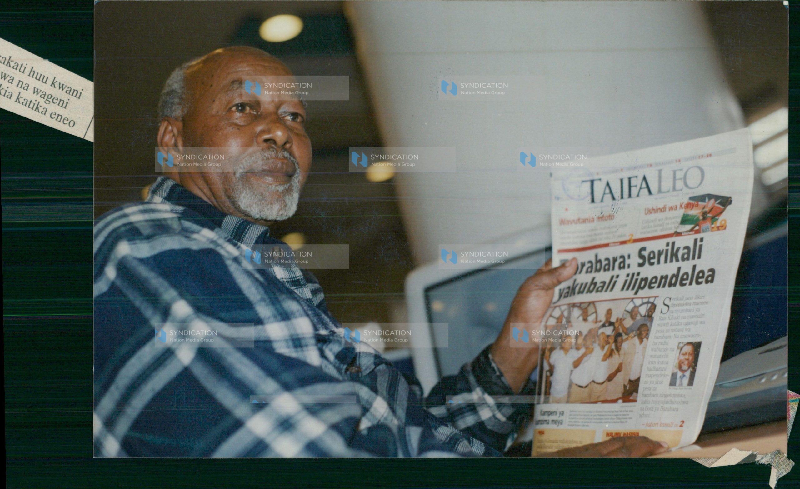 President Mzee Jomo Kenyatta declares in Nairobi that Swahili will from now on be Kenya’s national and official language