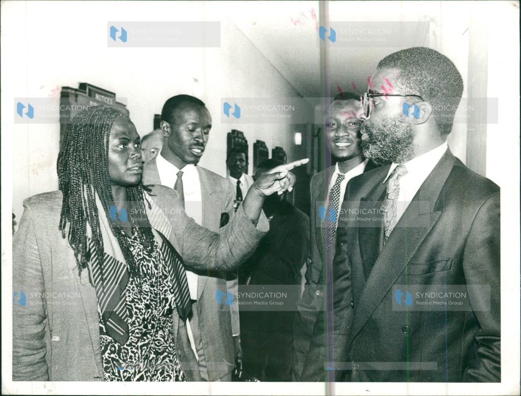 A lawyer representing the Kenya Times Media Trust Limited