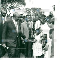 President Daniel Arap Moi