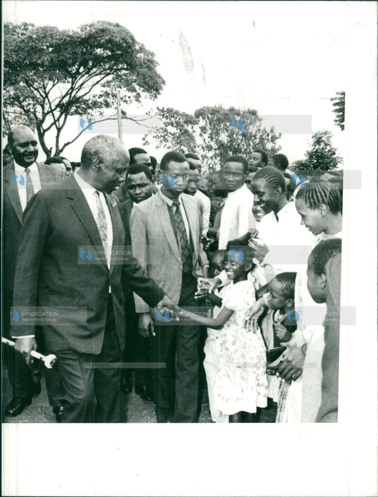 President Daniel Arap Moi