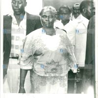 The two-day siege of Prof Wangari Maathai’s house ends when the police broke down the doors and arrested the prominent FORD activist