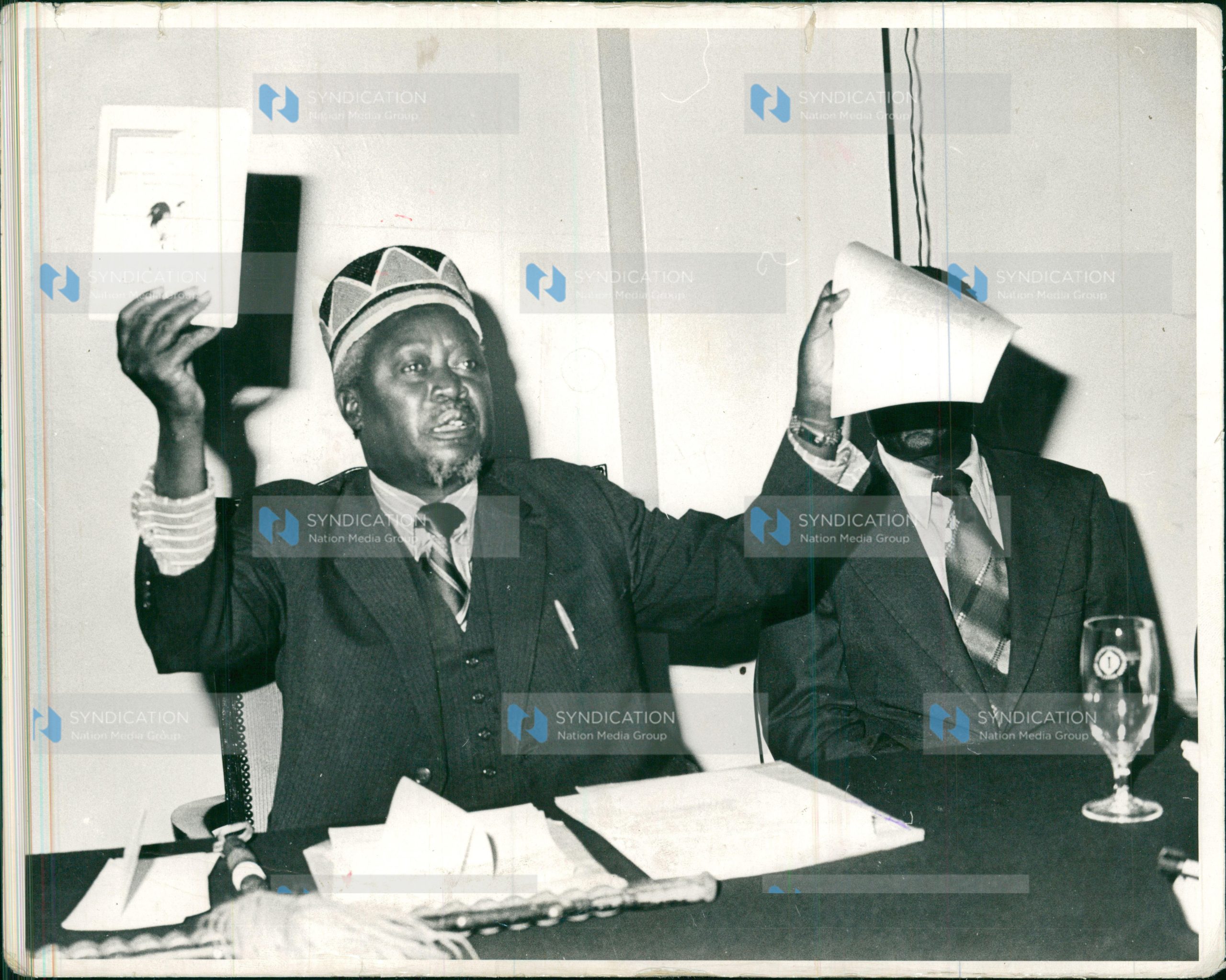 Kanu conference in Limuru oust Jaramogi Oginga Odinga as party’s Deputy President.