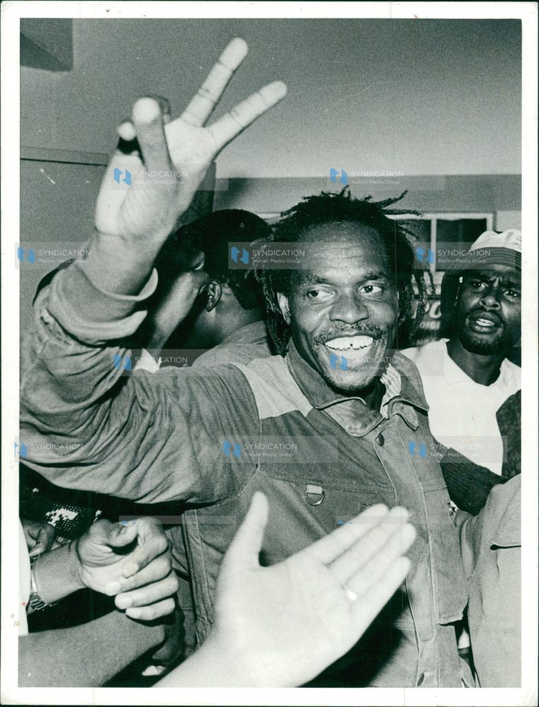 Former Nakuru North MP Koigi wa Wamwere and three co-accused are freed