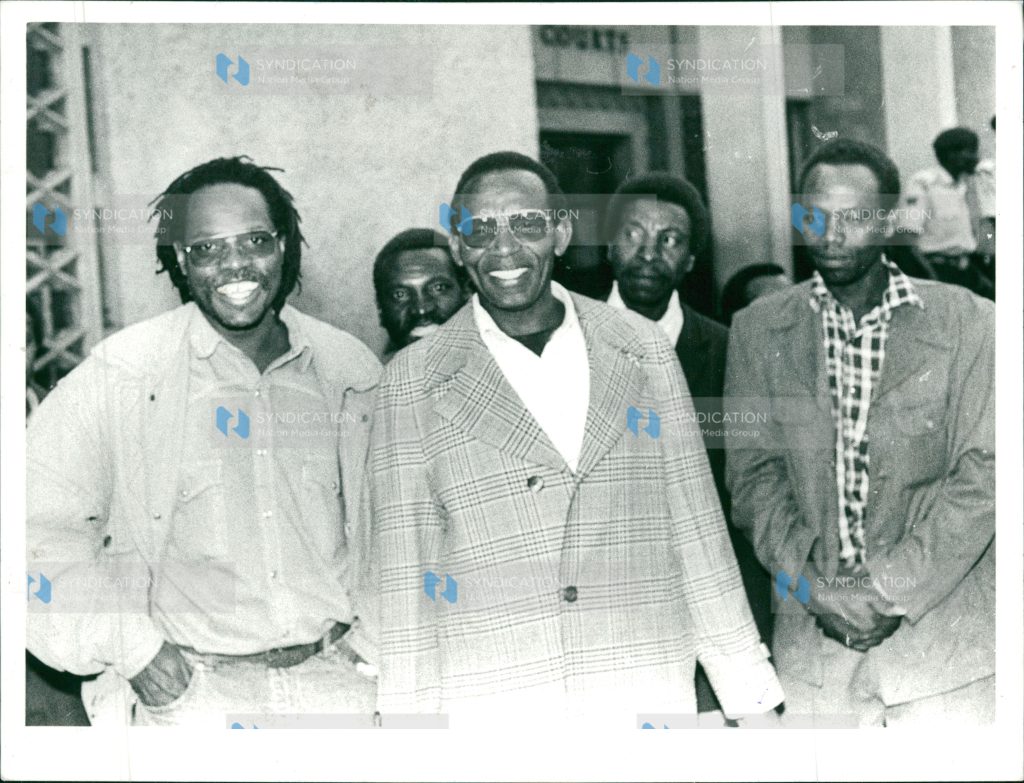 The charges against Mr. Wamwere and Mr. Kariuki have been pending before Nakuru Chief Magistrate William Tuiyot since 1993