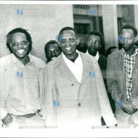 The charges against Mr. Wamwere and Mr. Kariuki have been pending before Nakuru Chief Magistrate William Tuiyot since 1993