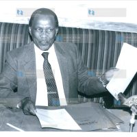 Former Cabinet Minister Paul Joseph Ngei