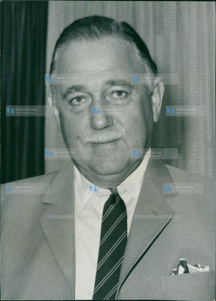 Mr. Colin W. Hood, Managing Director of Insurance Holdings Africa Ltd