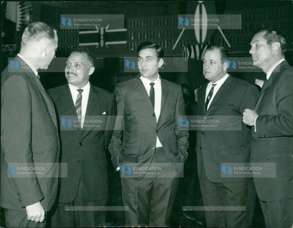 The British-American Insurance Co. Ltd held a dinner party at the Charter Hall in Nairobi