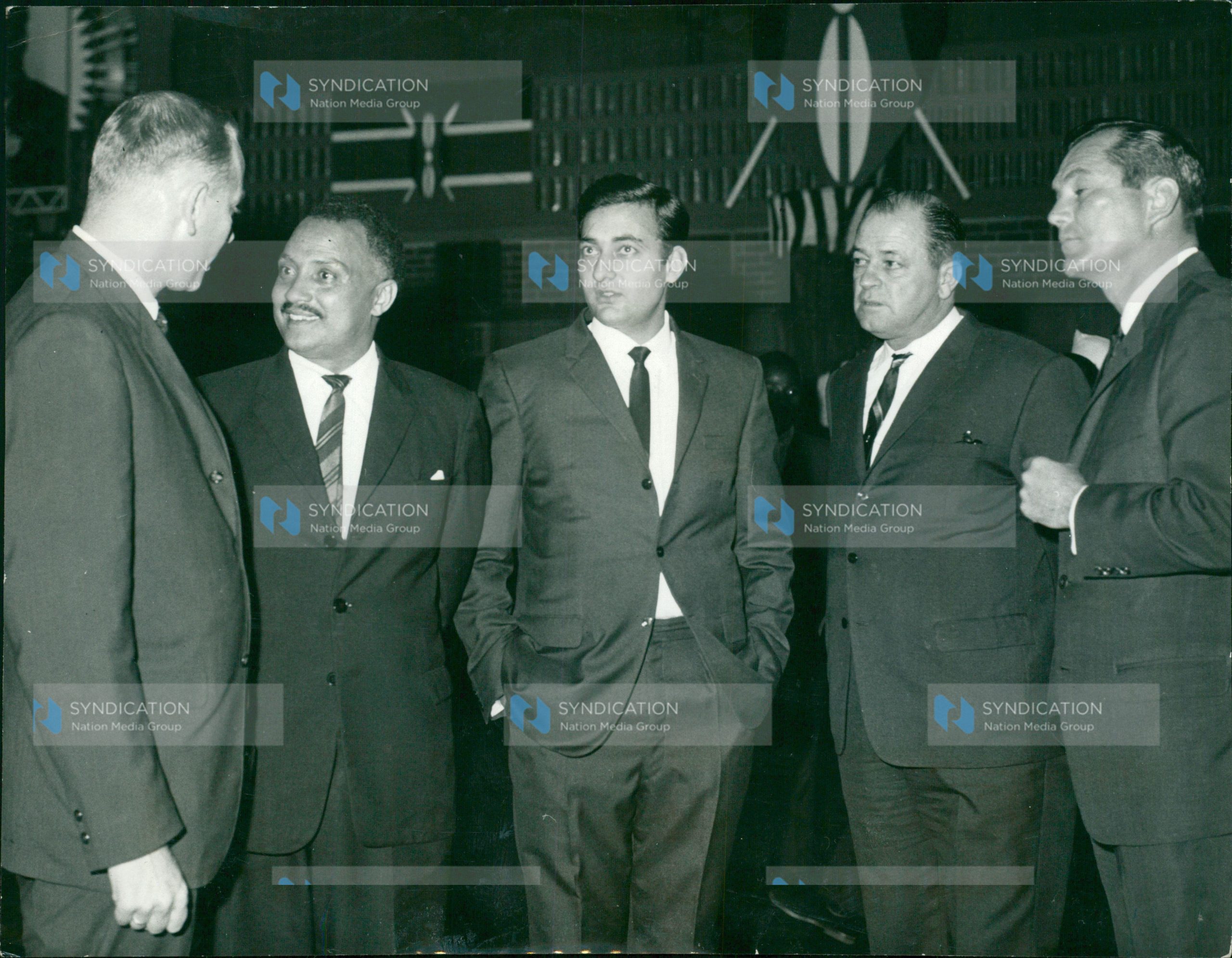 The British-American Insurance Co. Ltd held a dinner party at the Charter Hall in Nairobi