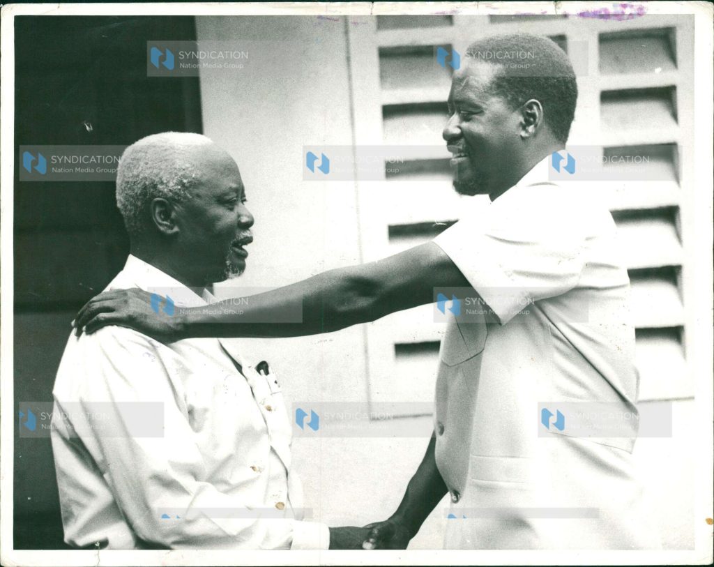 Mr. Raila Amolo Odinga, a son of former Vice-President Jaramogi Oginga Odinga