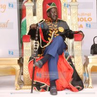 ODM party Leader Raila Odinga