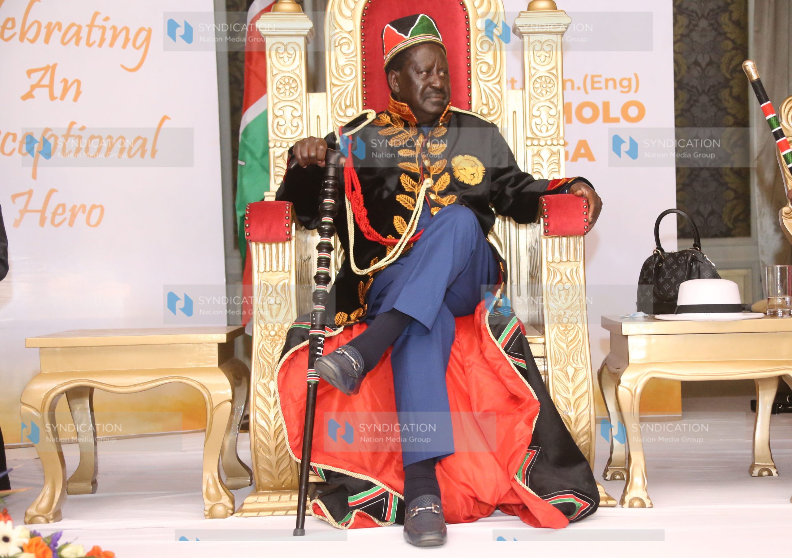 ODM party Leader Raila Odinga