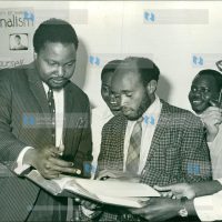 Mr. Omogi Caleb, sales manager of Guinness (E.A.) Ltd