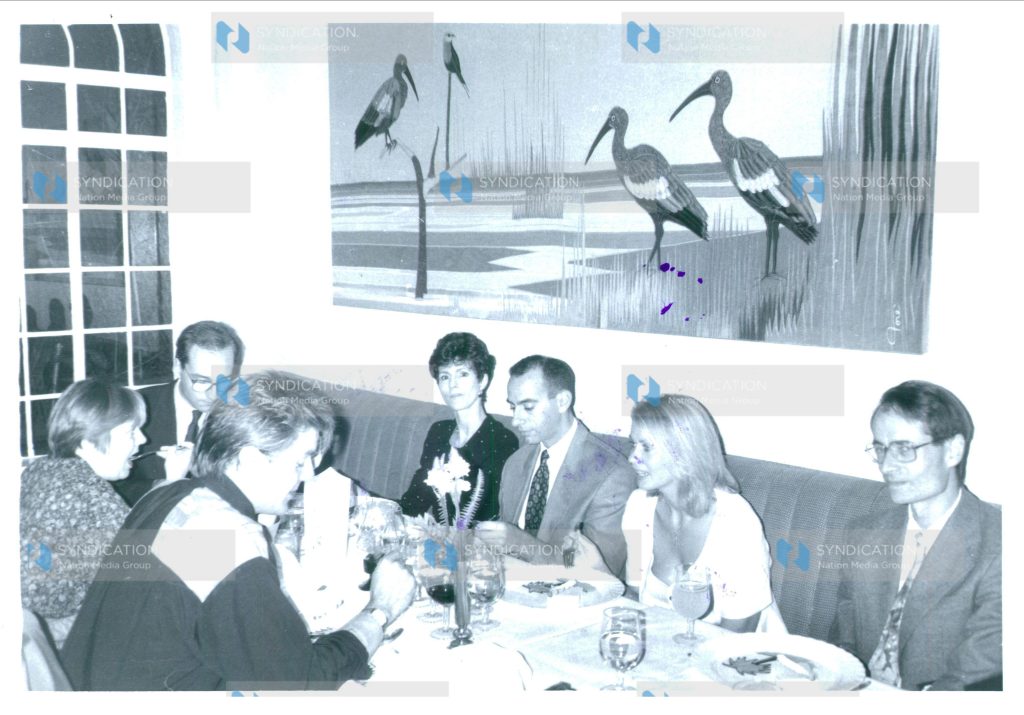 Six senior journalists from the UK and Ireland,