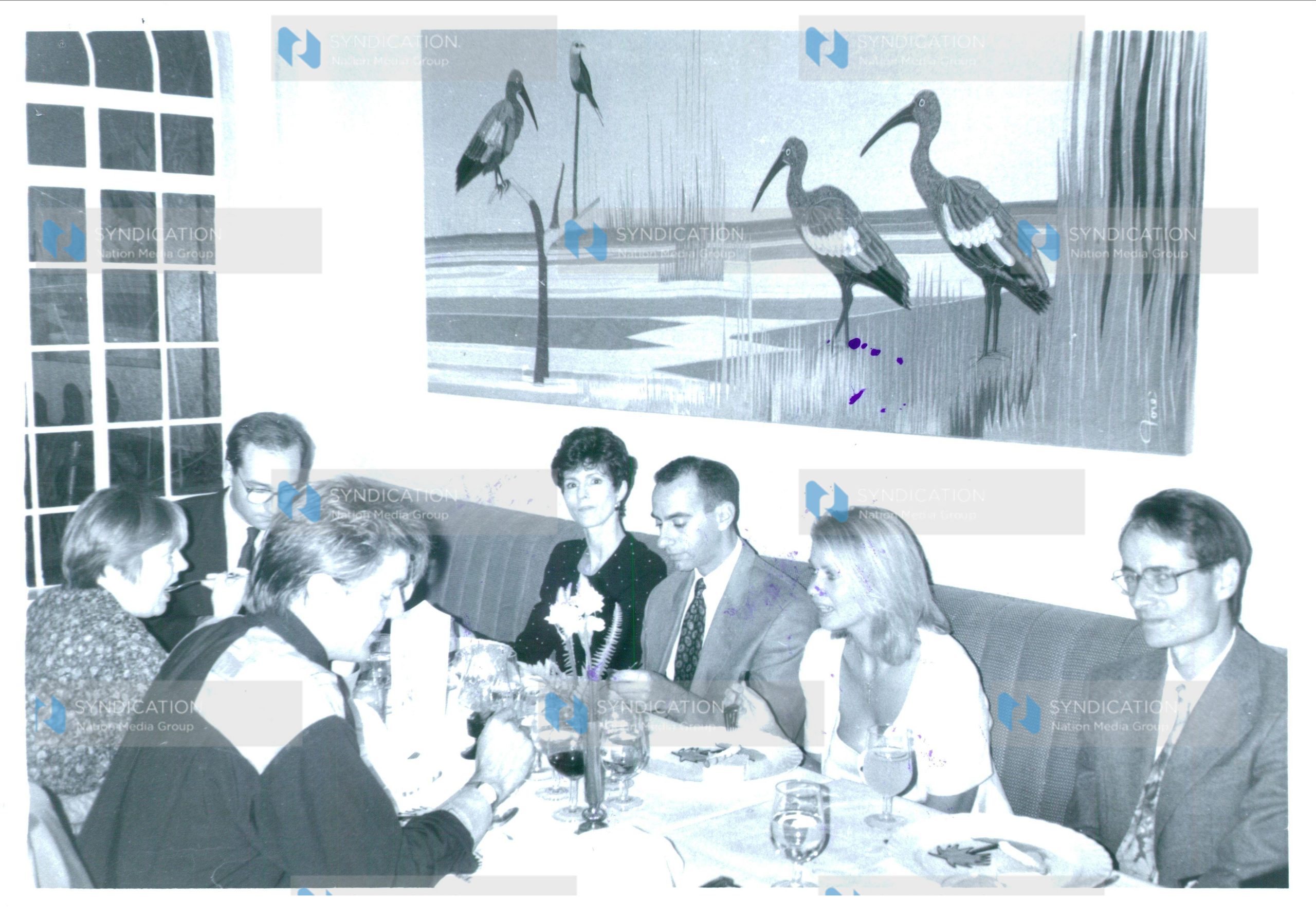 Six senior journalists from the UK and Ireland,