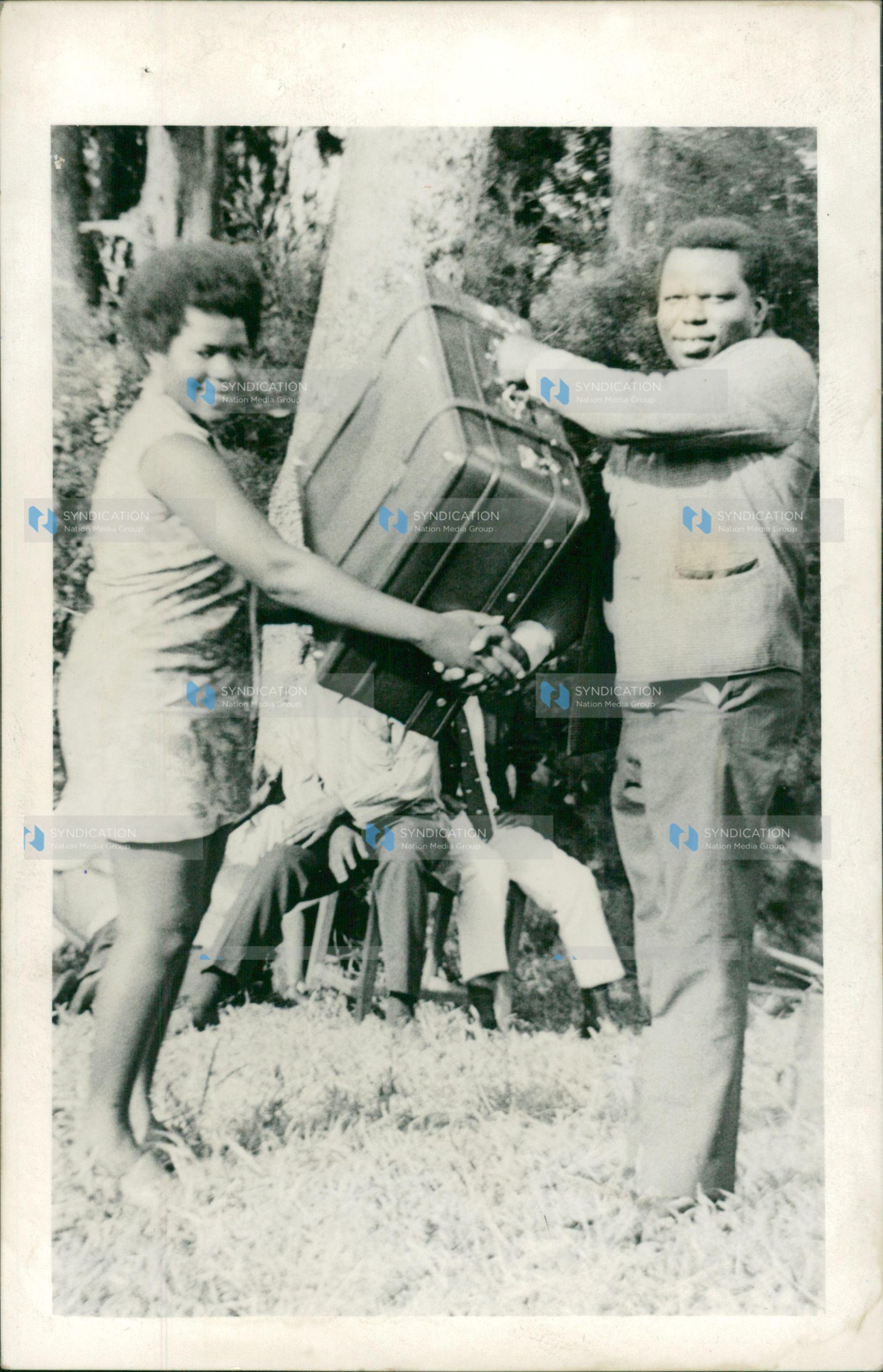 Michael Karanja of Nairobi is seeking information regarding his Imperial British East Africa Co. 1888 copper coin