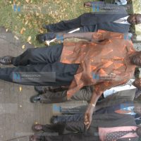 Former President Daniel arap Moi