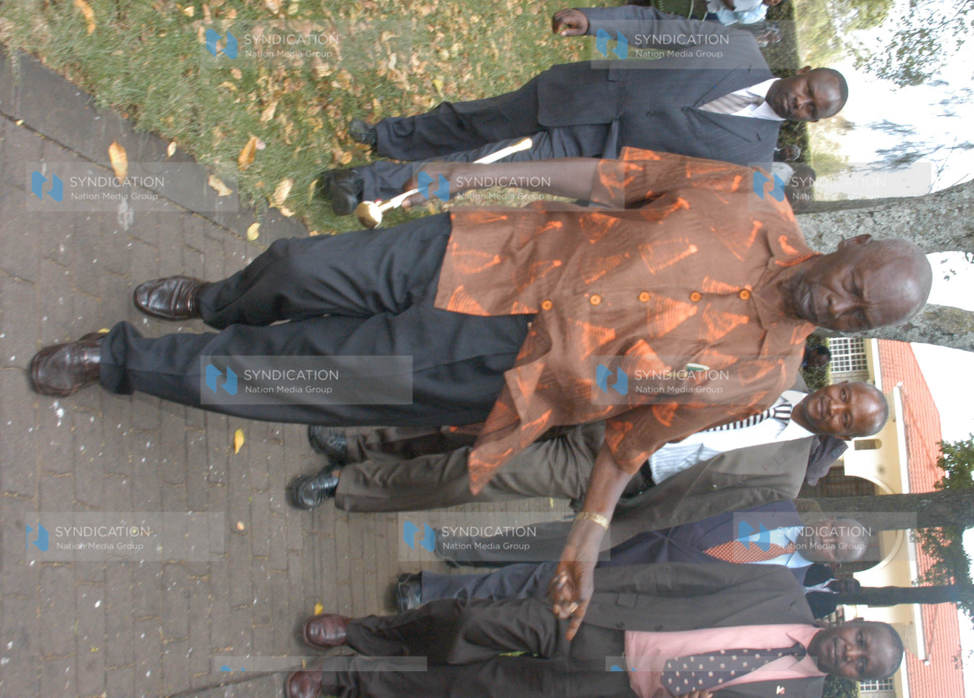 Former President Daniel arap Moi