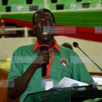 KNUT Secretary General Collins Oyuu