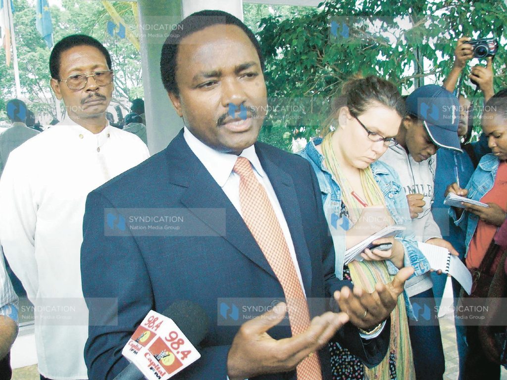 ODM-K, Presidential hopeful Kalonzo Musyoka