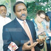 ODM-K, Presidential hopeful Kalonzo Musyoka