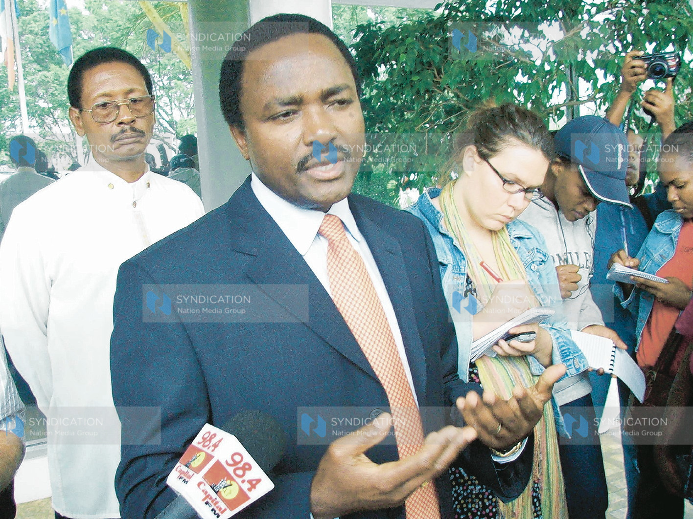 ODM-K, Presidential hopeful Kalonzo Musyoka