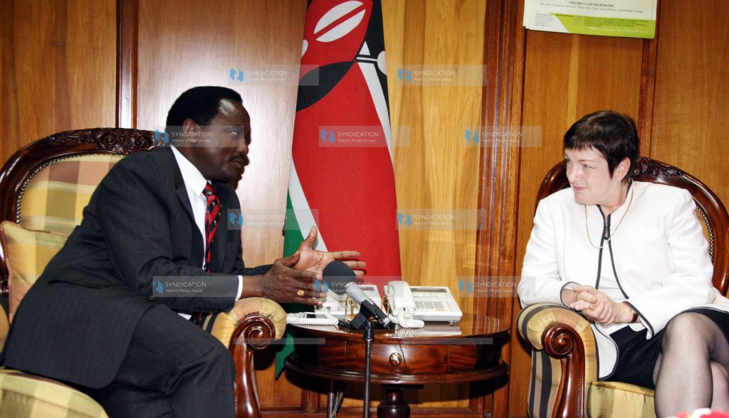 Vice President Kalonzo Musyoka