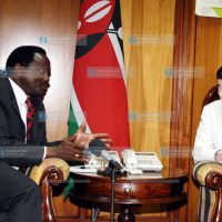 Vice President Kalonzo Musyoka