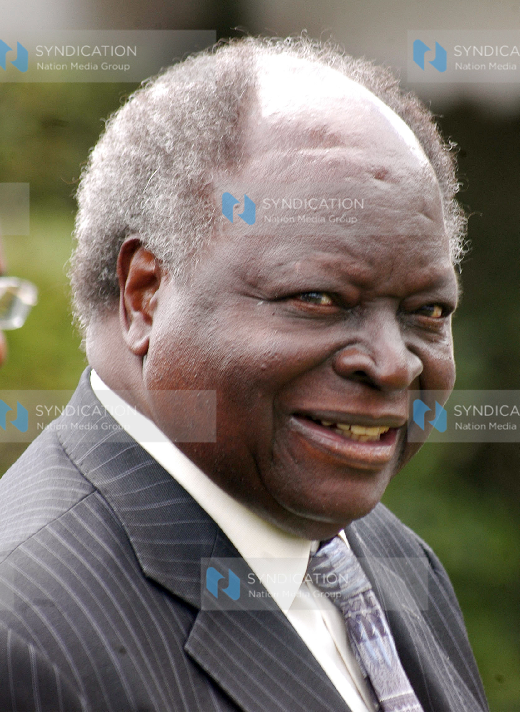 President Mwai Kibaki